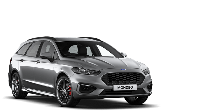 MONDEO ST-Line Edition Estate in Moondust Silver